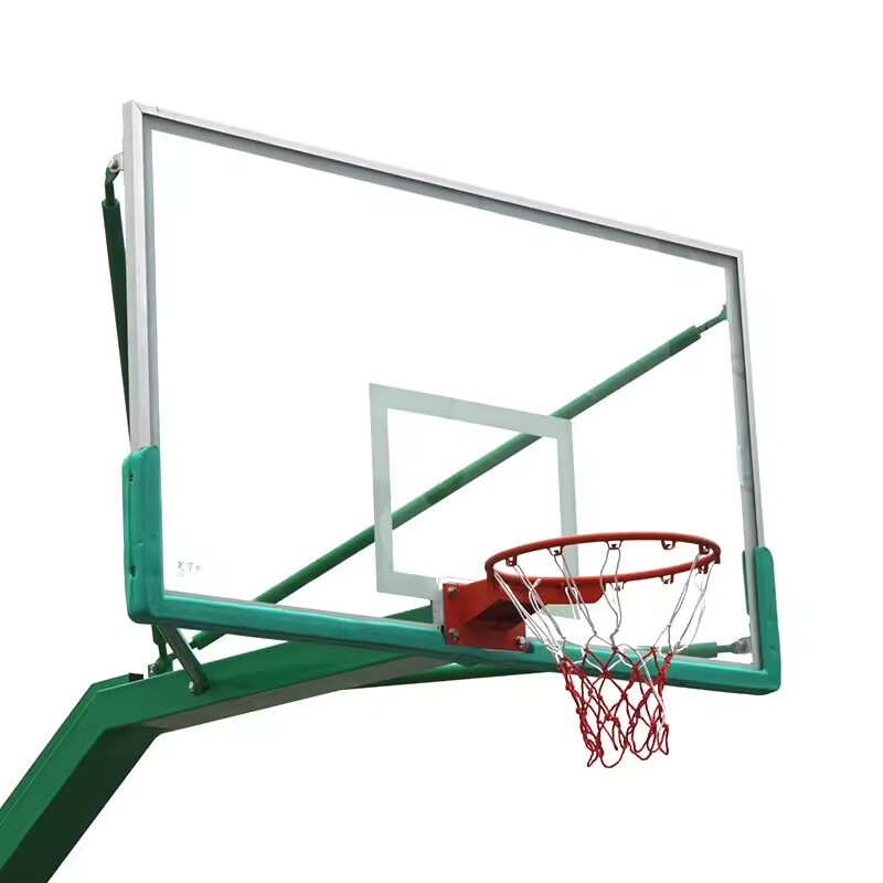 Tempered glass backboard