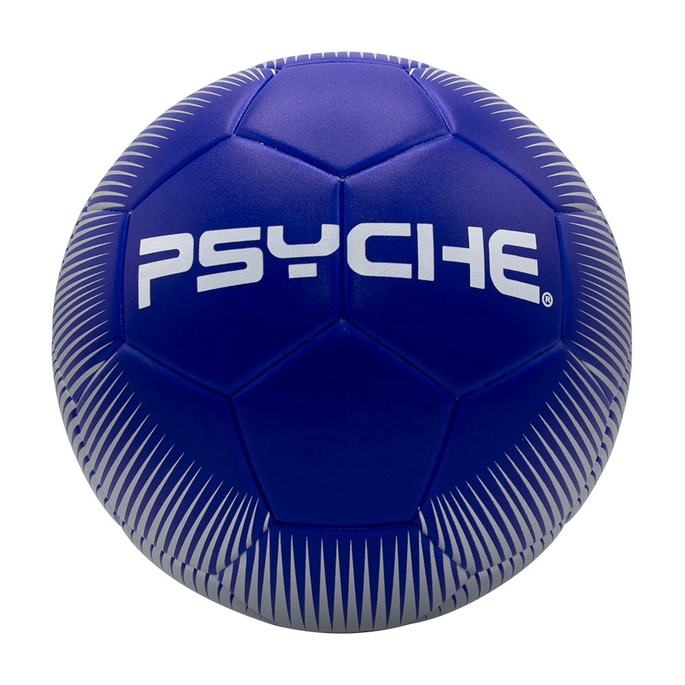 Blue color changing football training