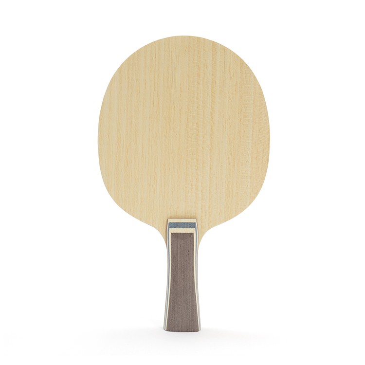 OEM custom 2-layer Sara medium fiber table tennis blade